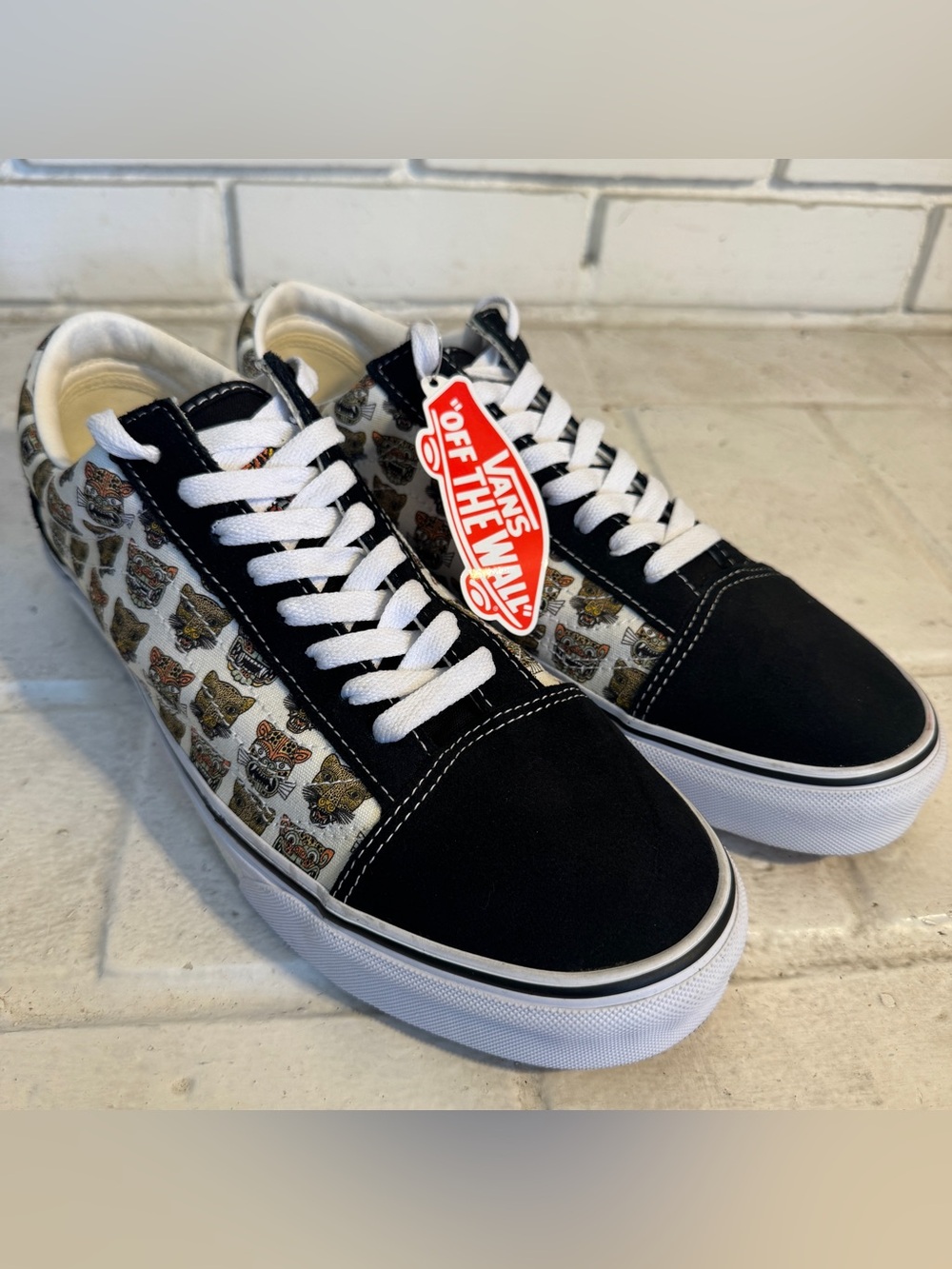 Vans OTW Gallery Old Skool Dwiky Ka Mask Print Men's Size 11 NWT